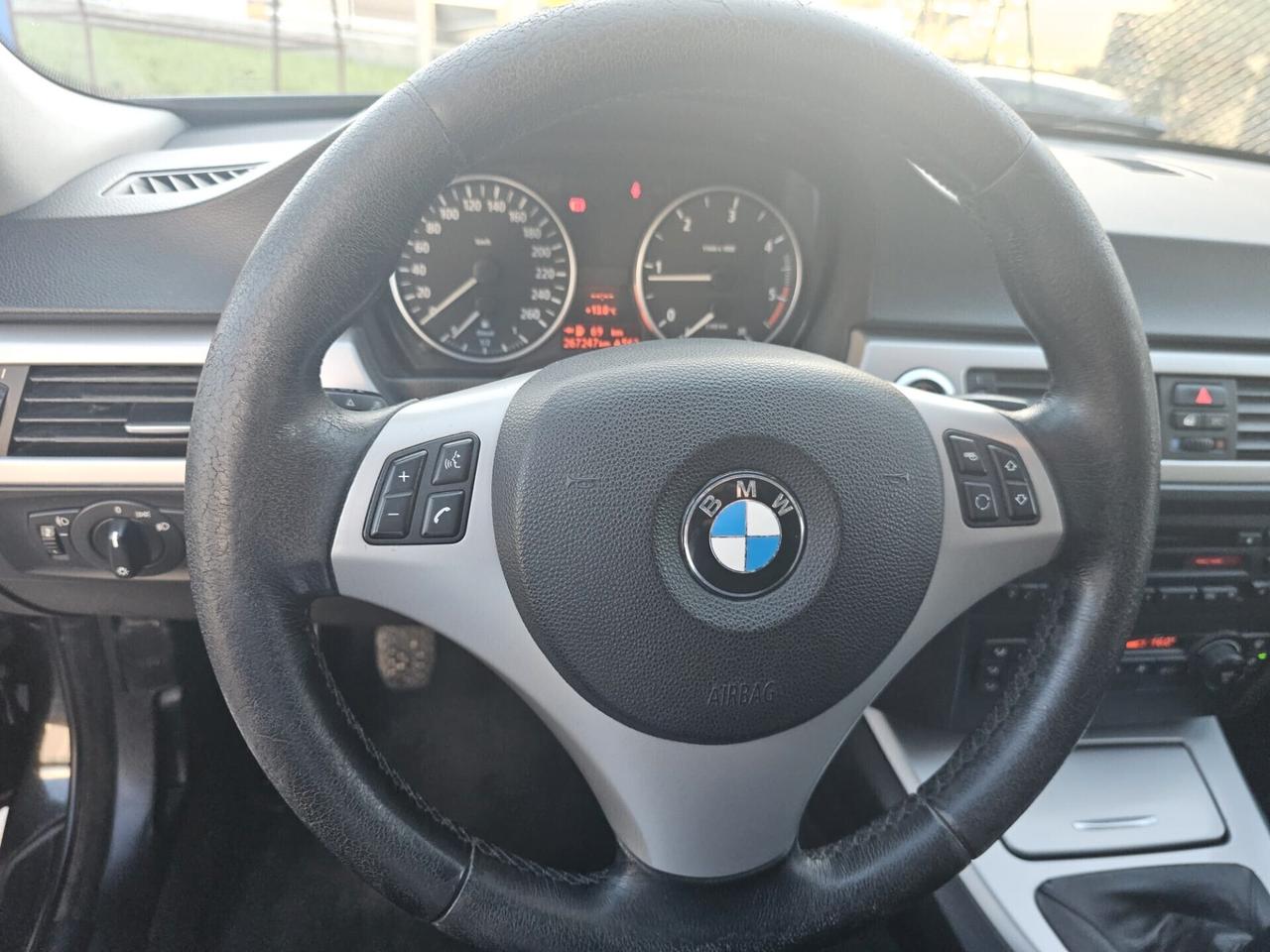 BMW 320 D cat TOURING FUTURA CERCHI CLIMA