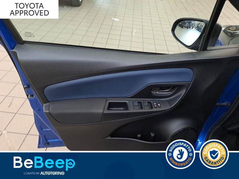 Toyota Yaris 5P 1.5 HYBRID TREND BLUE EDITION