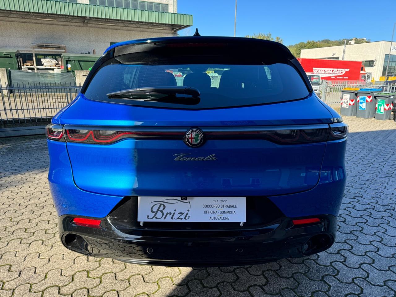 Alfa Romeo Tonale 1.6 diesel 130 CV TCT6 Veloce