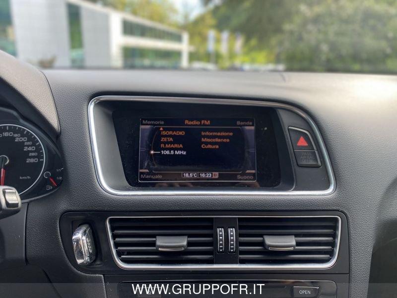 Audi Q5 2.0 TDI 163 CV clean diesel quattro S tronic Advanced
