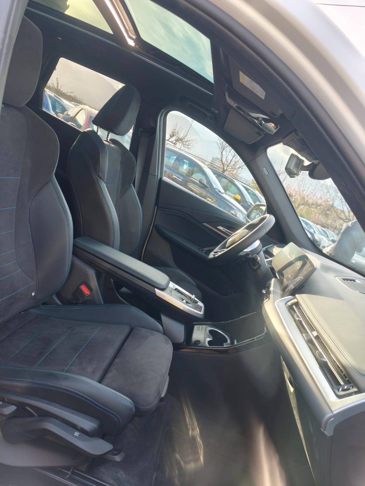 BMW X1 XDRIVE 20D MSPORT TETTO APRIBILE