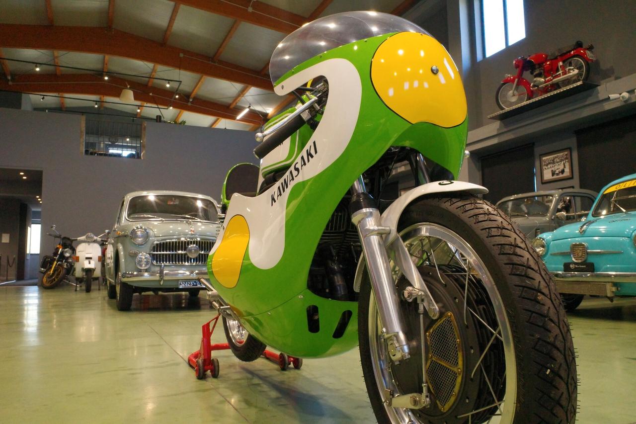 KAWASAKI 500 H1R 1969