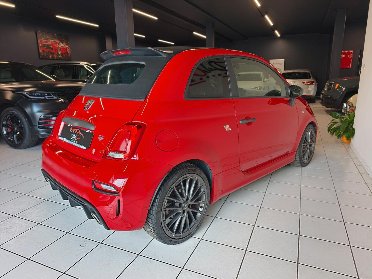 Abarth 595 C 1.4 Turbo T-Jet 165 CV