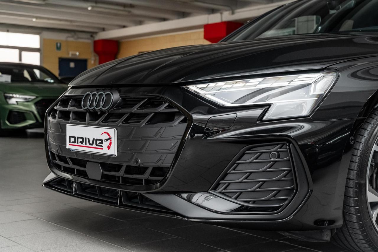 Audi A3 Sportback 1.5 tfsi mhev S line edition 150cv s-tronic