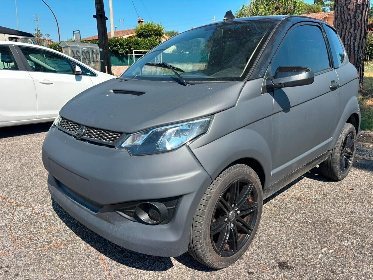 Aixam City GTO Grigio Opaco FULL