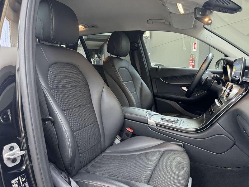 Mercedes-Benz GLC 200 d Sport 4matic AUTOMATICA CRONOLOGIA TAGLIANDI