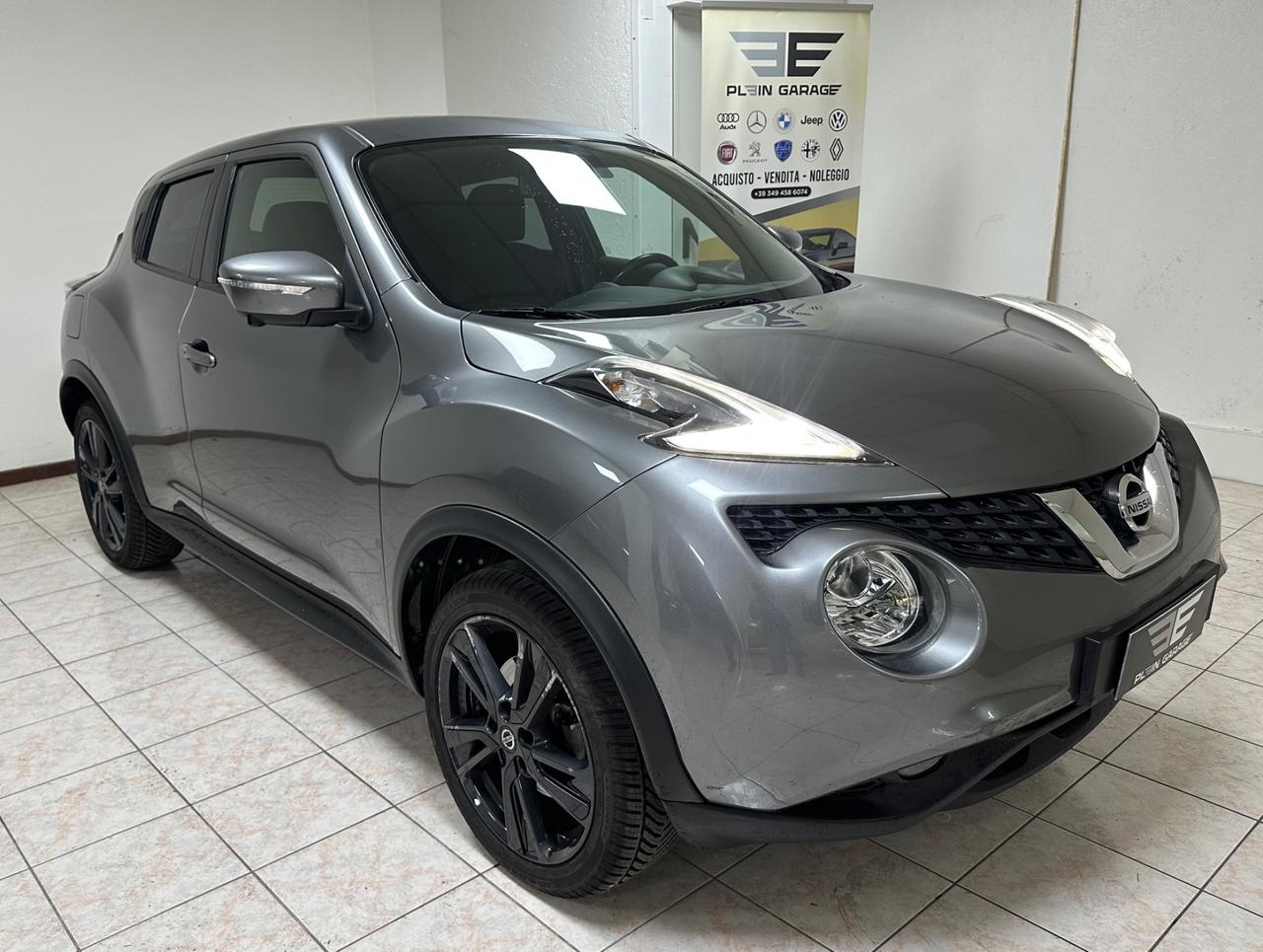 Nissan Juke 1.6 DIG-T 190 Xtronic 4WD Tekna “Problemi al cambio”