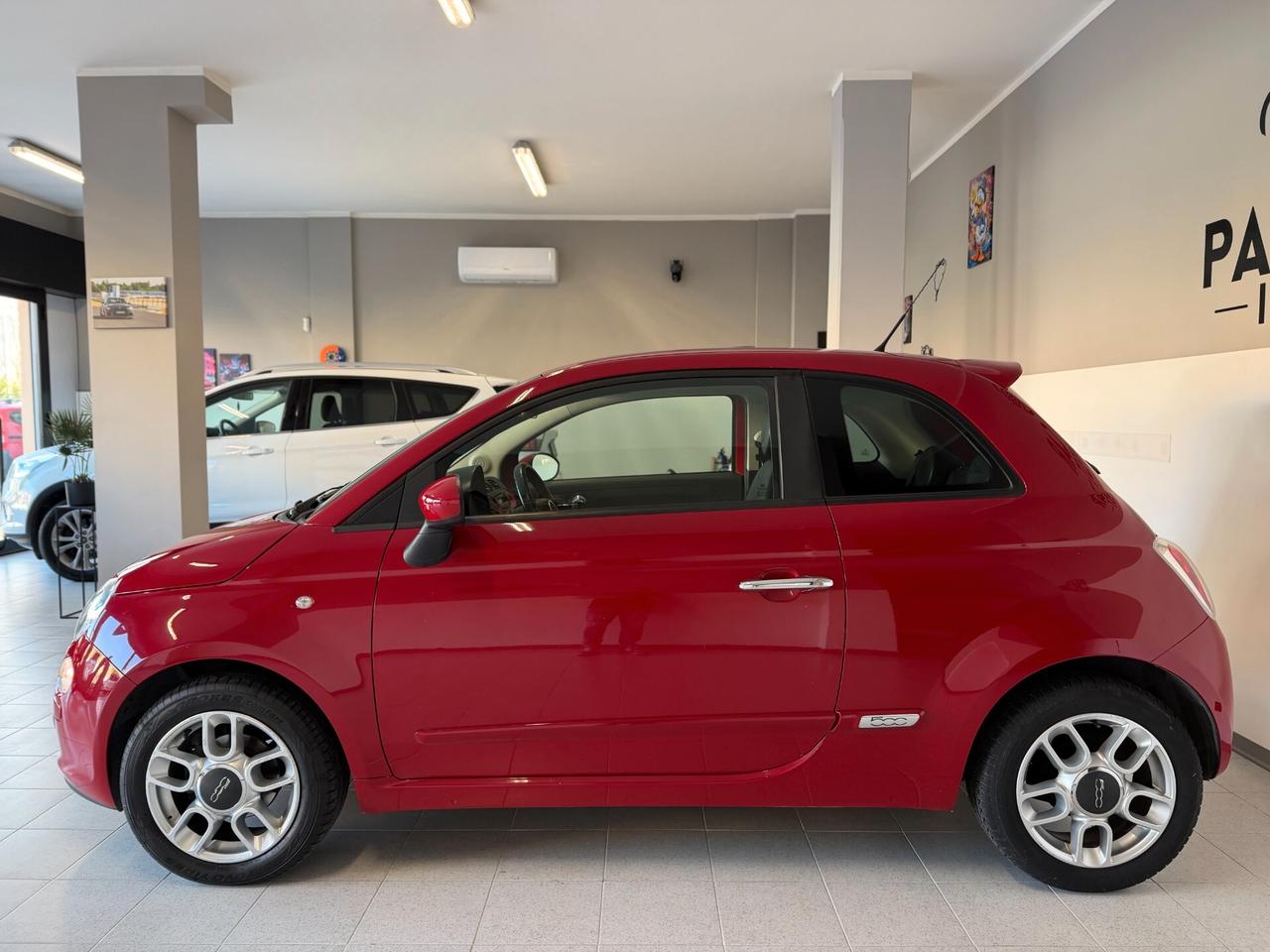 Fiat 500 1.2 69CV AUTOMATICA-UNIPRO-TAGLIANDI FIAT