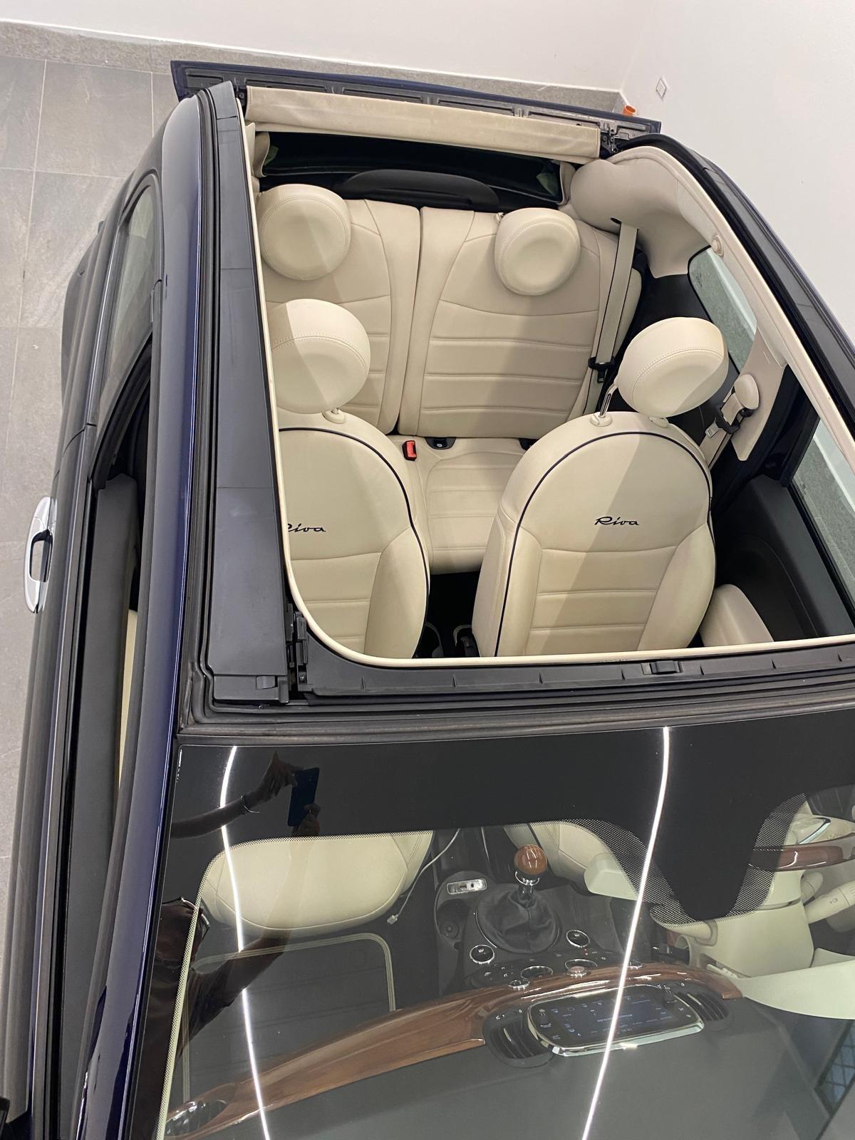 Fiat 500 C 1.2 Riva