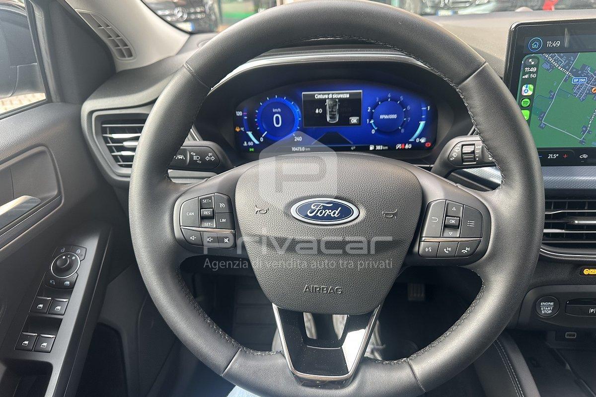 FORD Focus 1.0 EcoBoost Hybrid 125 CV 5p. Active X