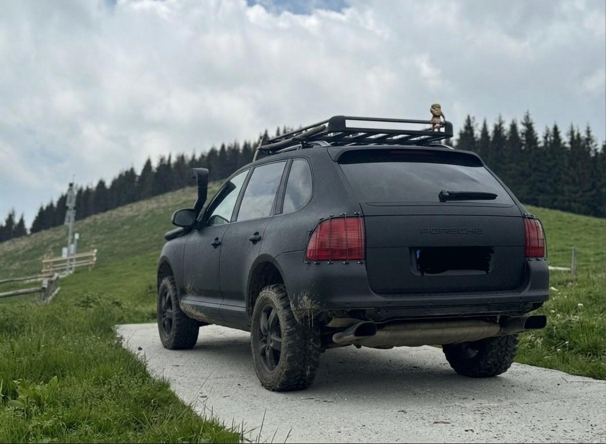 Porsche Cayenne 4.5 V8 EXTREME OFF ROAD