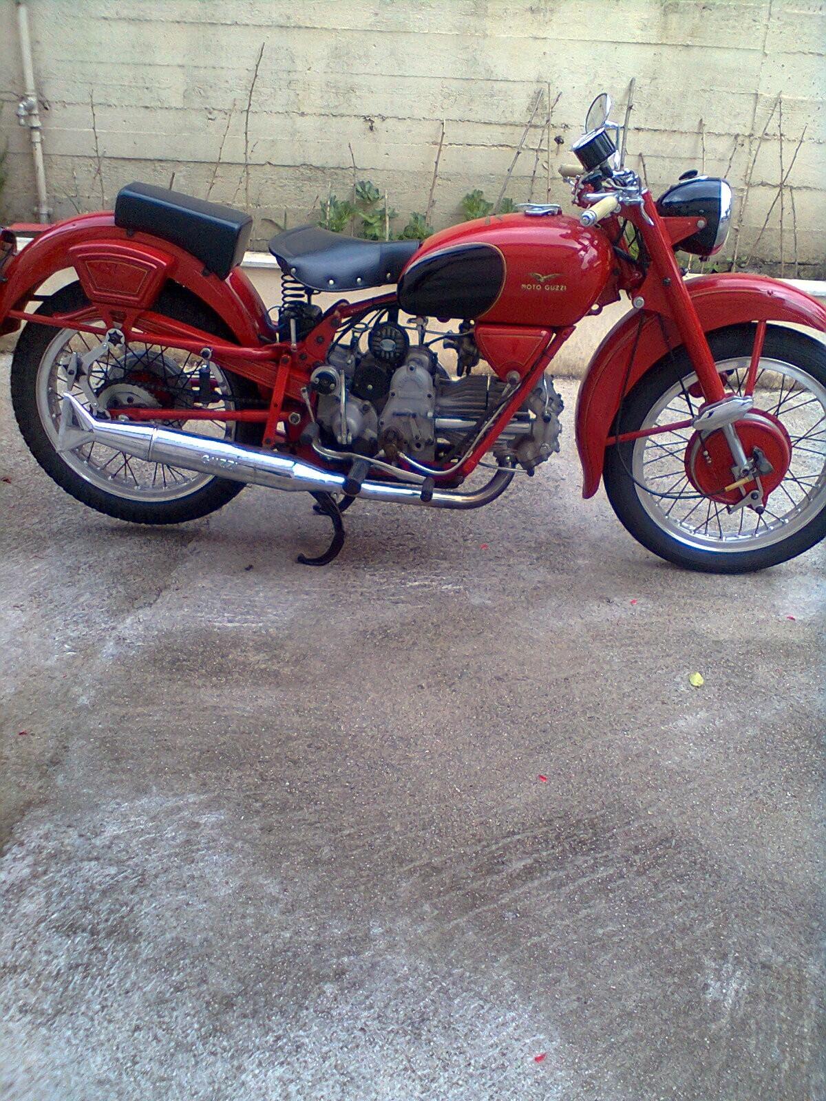 Moto Guzzi Falcone 500 sport