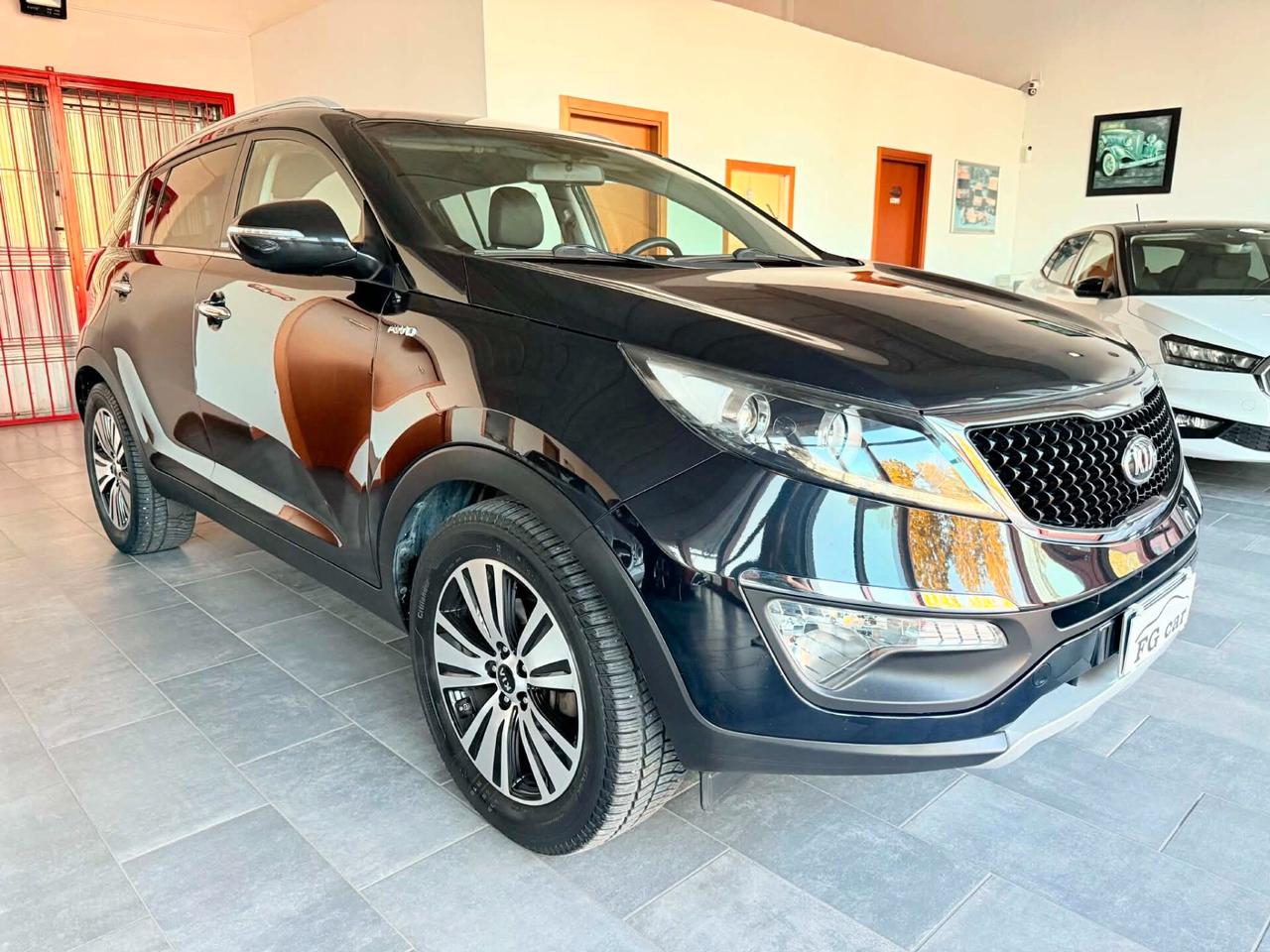 Kia Sportage 2.0 CRDI VGT AWD 4x4 Feel Rebel 136Cv Auto