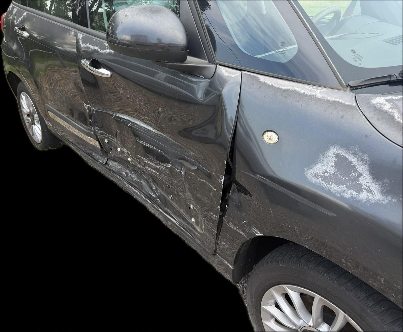 Fiat 500L 1.3 MJT INCIDENTATA !