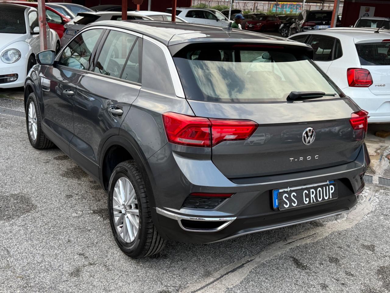 T-Roc 1.6 TDI SCR-unipro-rate-garanzia-permute -