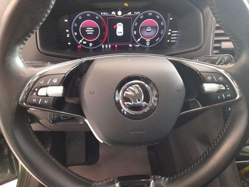 Škoda Karoq 2.0 TDI 110KW EVO SCR SCOUT DSG 4WD