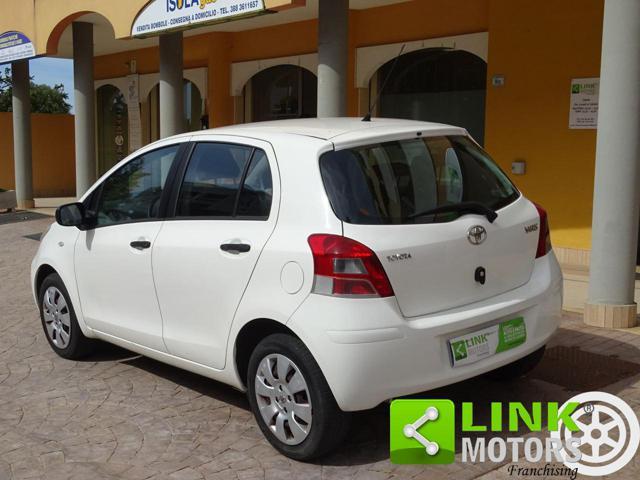 TOYOTA Yaris 5 PORTE 1.0 69 CV