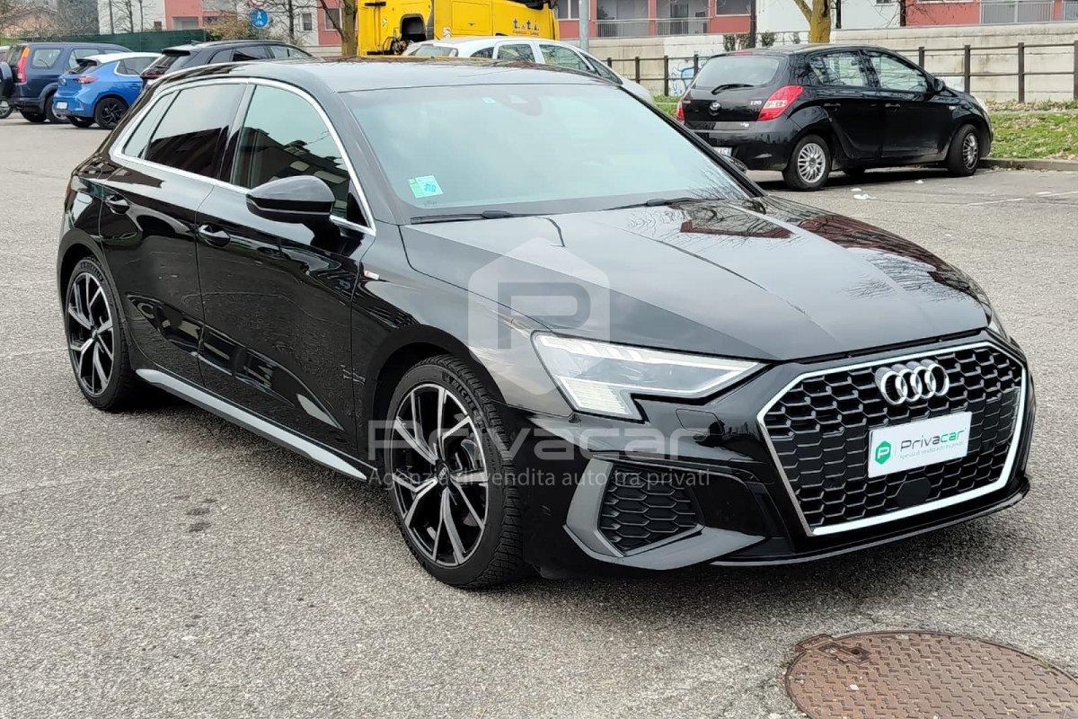 AUDI A3 SPB 35 TDI S tronic S line edition