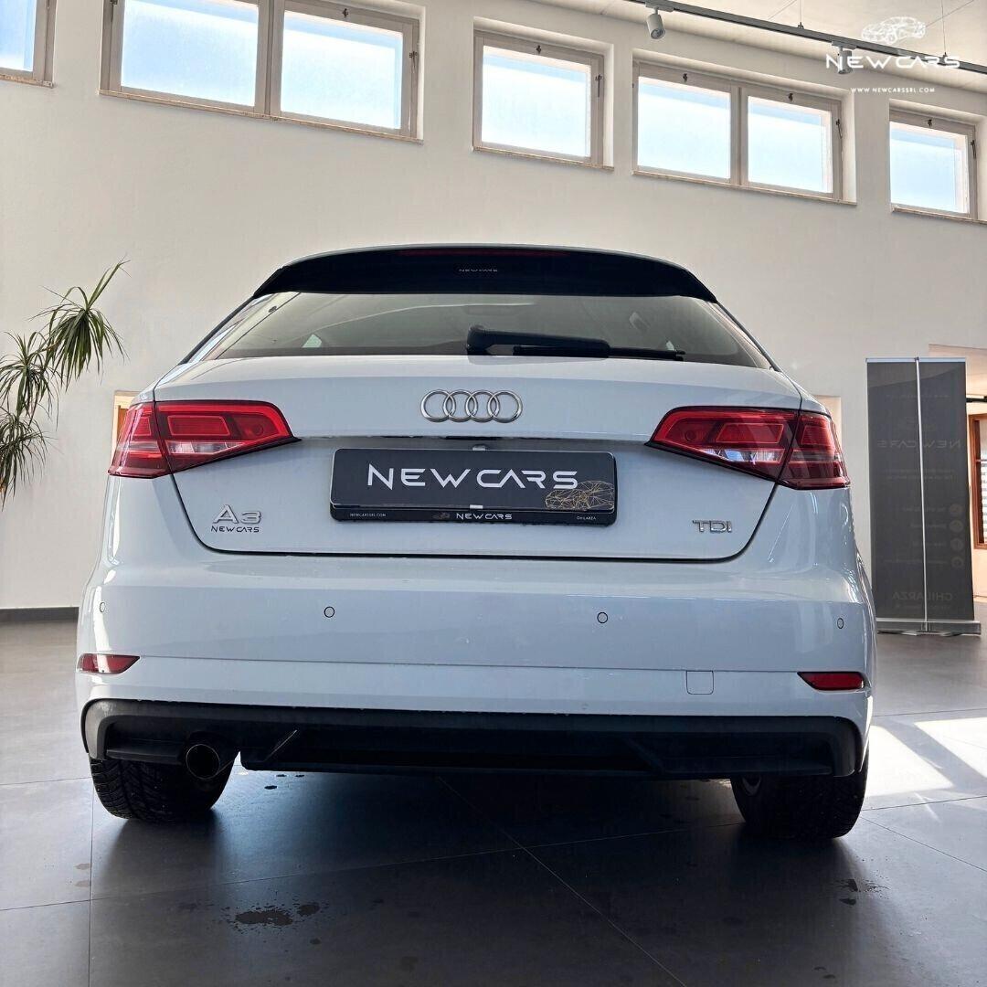 Audi A3 SPB 1.6 TDI 116 CV S tronic Business
