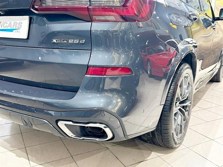 Bmw X5 xDrive25d Msport 7 P.ti