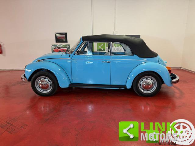 VOLKSWAGEN Maggiolone 1.3 CABRIOLET IMPIANTO METANO