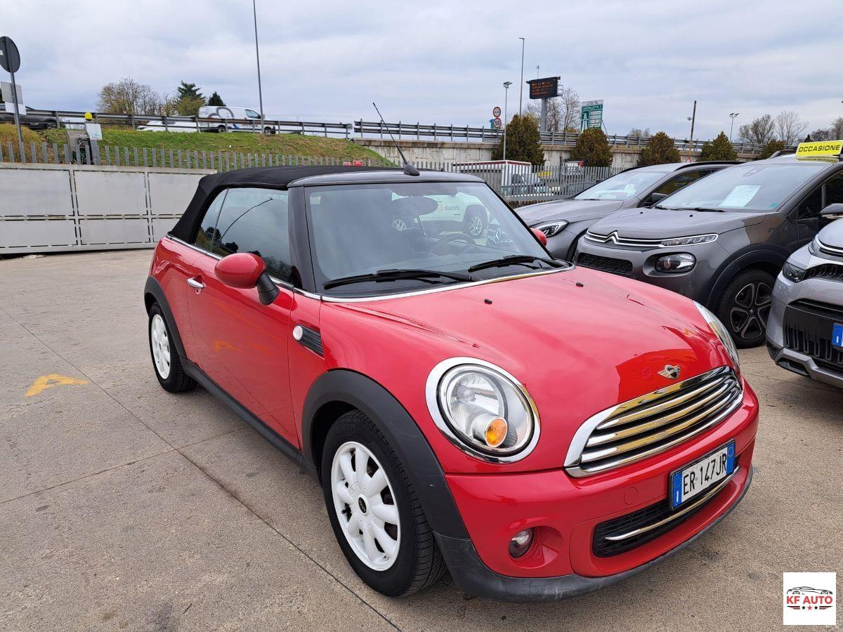 MINI - Cooper 1.6 CABRIO 122-AUT-NEOPATENTATI