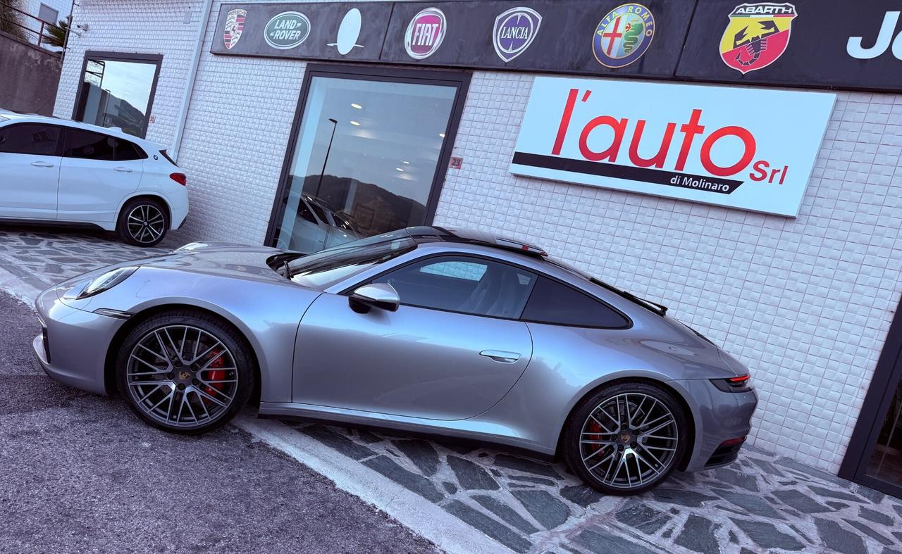 Porsche 911 992 Carrera 4S FULL! UNI PRP IVA CRONOLOGIA