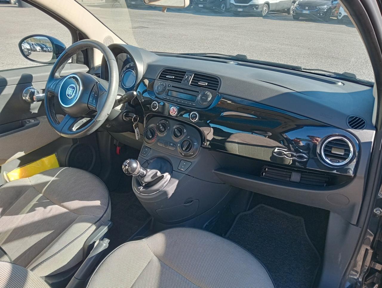 Fiat 500 1.3 Mjet 16V 75 CV Lounge OK NEOPATENTATI