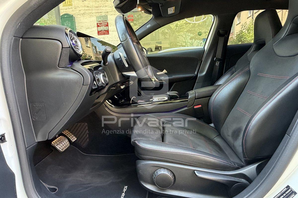 MERCEDES A 180 d Automatic Premium