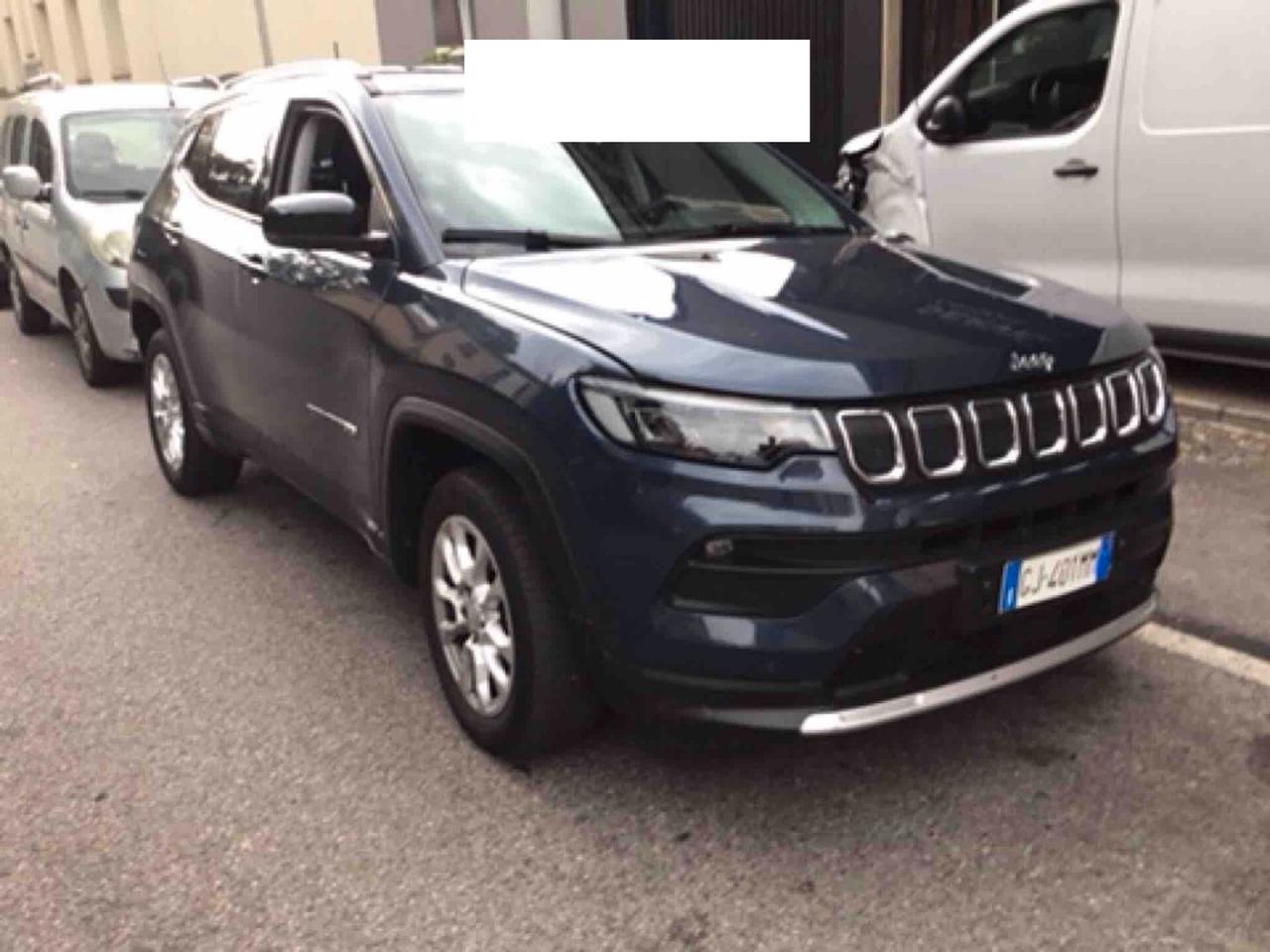 JEEP COMPASS 1.6 M-JET 16V 130CV 6M. 2WD LIMITED ( FARI LED - COCKPIT - ADAPTIVE CRUISE - PELLE - MIRROR - SENSORI POST. - TELECAMERA POST. )