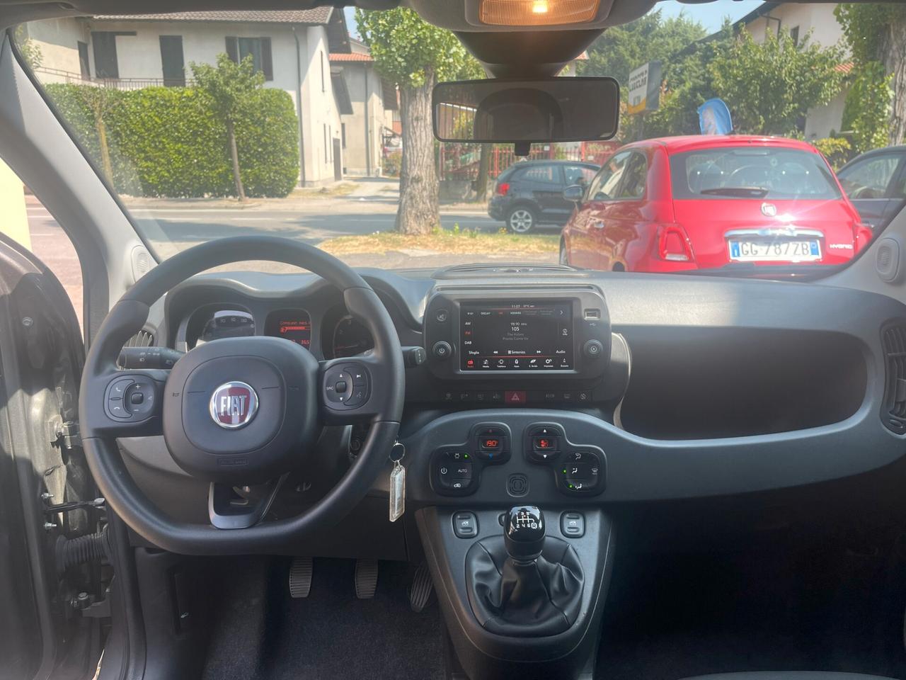 Fiat Panda 1.0 FireFly S&S Hybrid City Cross - Clima automatico - Fedinebbia - Touch screen