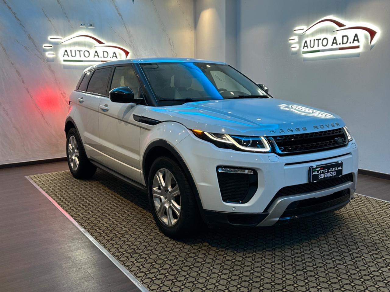 Land Rover Range Rover Evoque Range Rover Evoque 2.0 eD4 5p. SE Dynamic