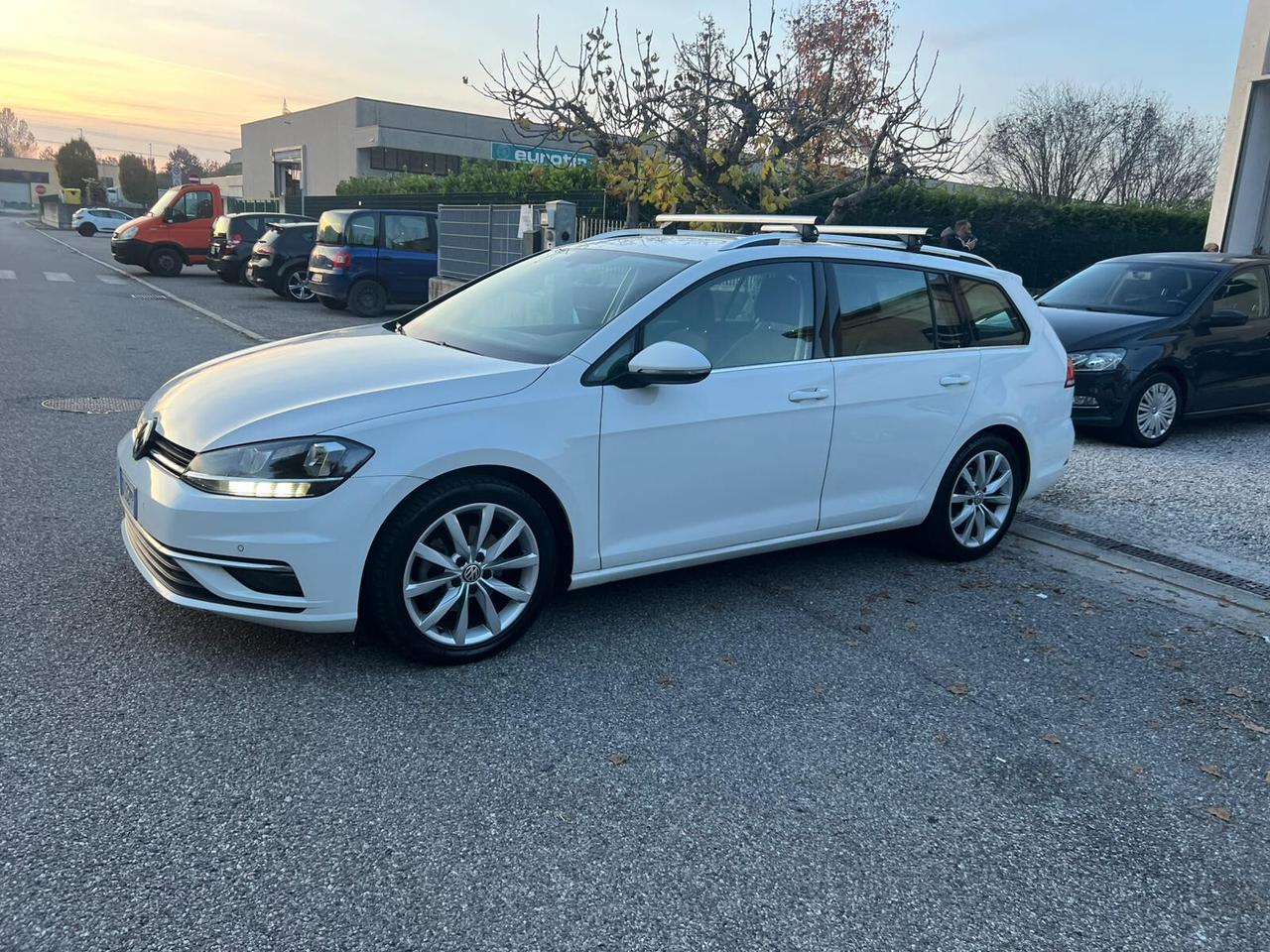 Golf 7.5 Variant 1.6 TDI 115 CV Highline BlueMotion Technology