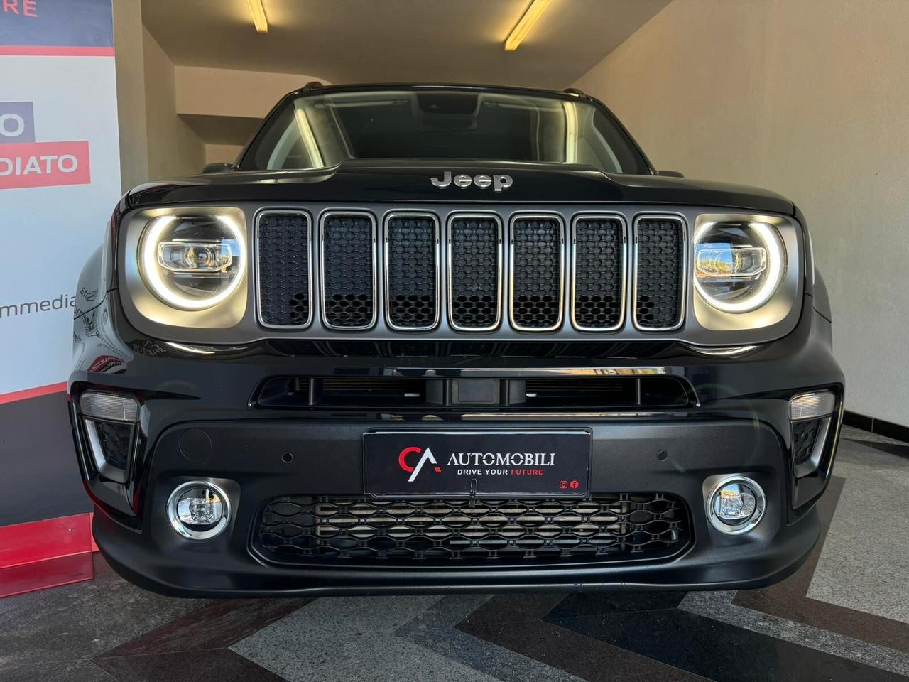 Jeep Renegade 1.6 Mjt 120 CV Limited