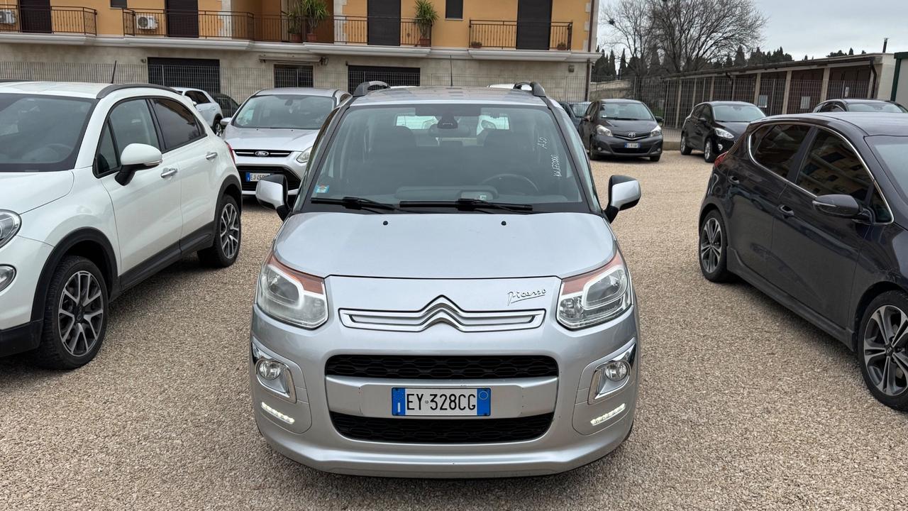 Citroen C3 Picasso 1.6 HDi 90 Exclusive-2015