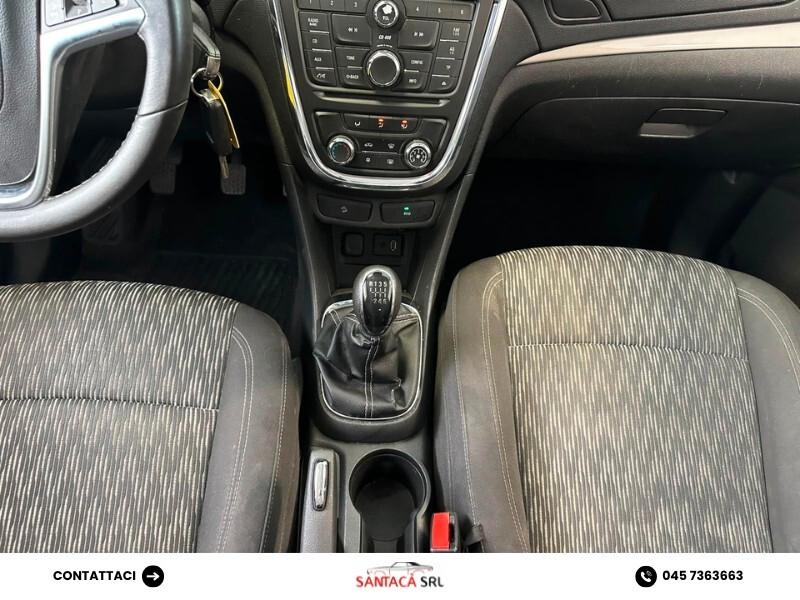 Opel Mokka 1.7 CDTI Ecotec 130CV 4x4 Start&Stop Ego