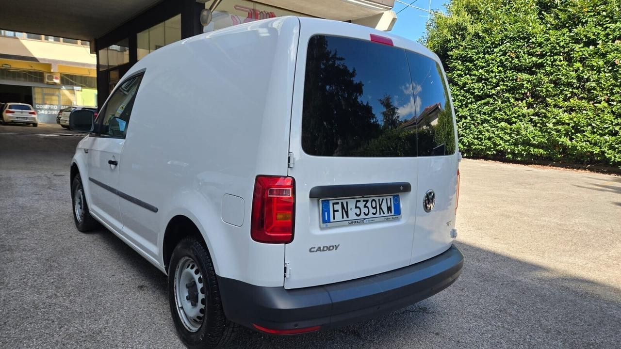 Volkswagen Caddy 2.0 TDI 102 CV Highline 2Posti