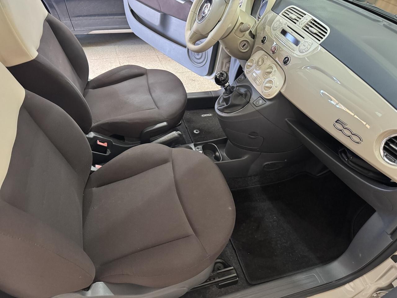 FIAT 500 1.2 Benz. Lounge Tettino