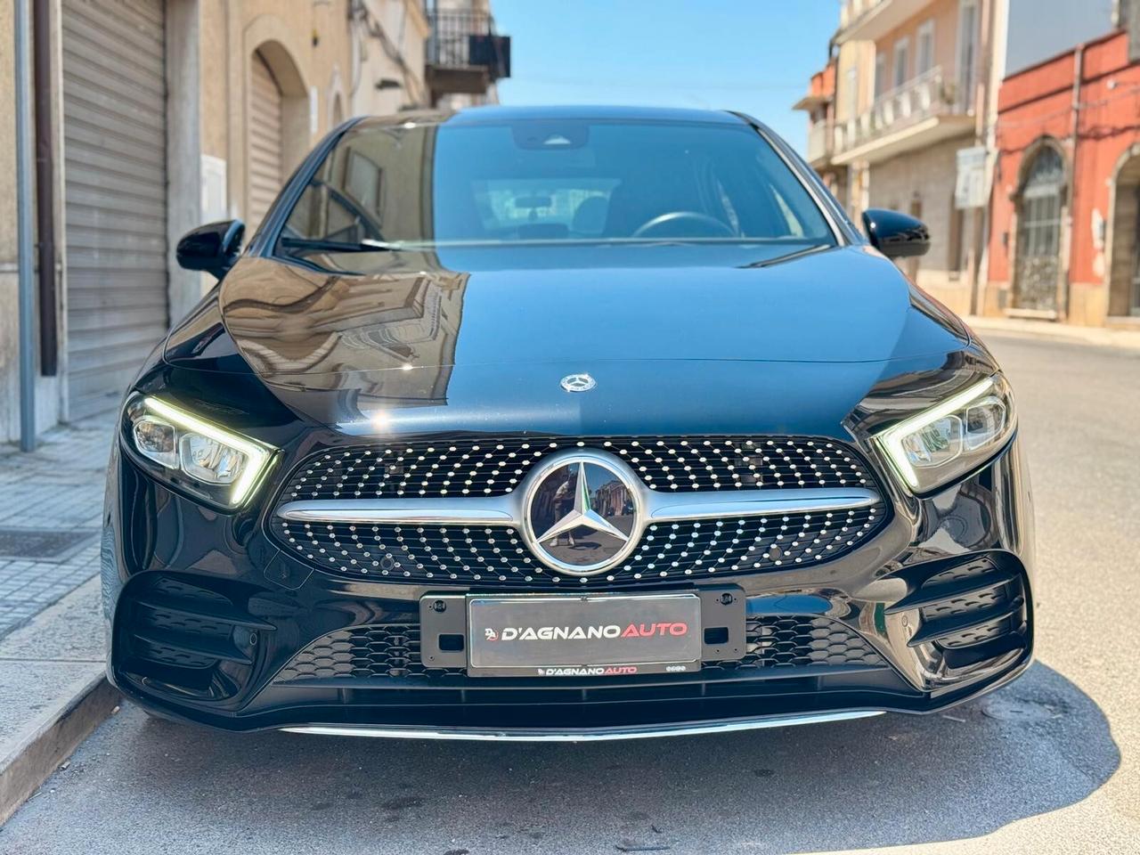 MERCEDES-BENZ A180D 116HP PREMIUM AUTOMATICO- 2020