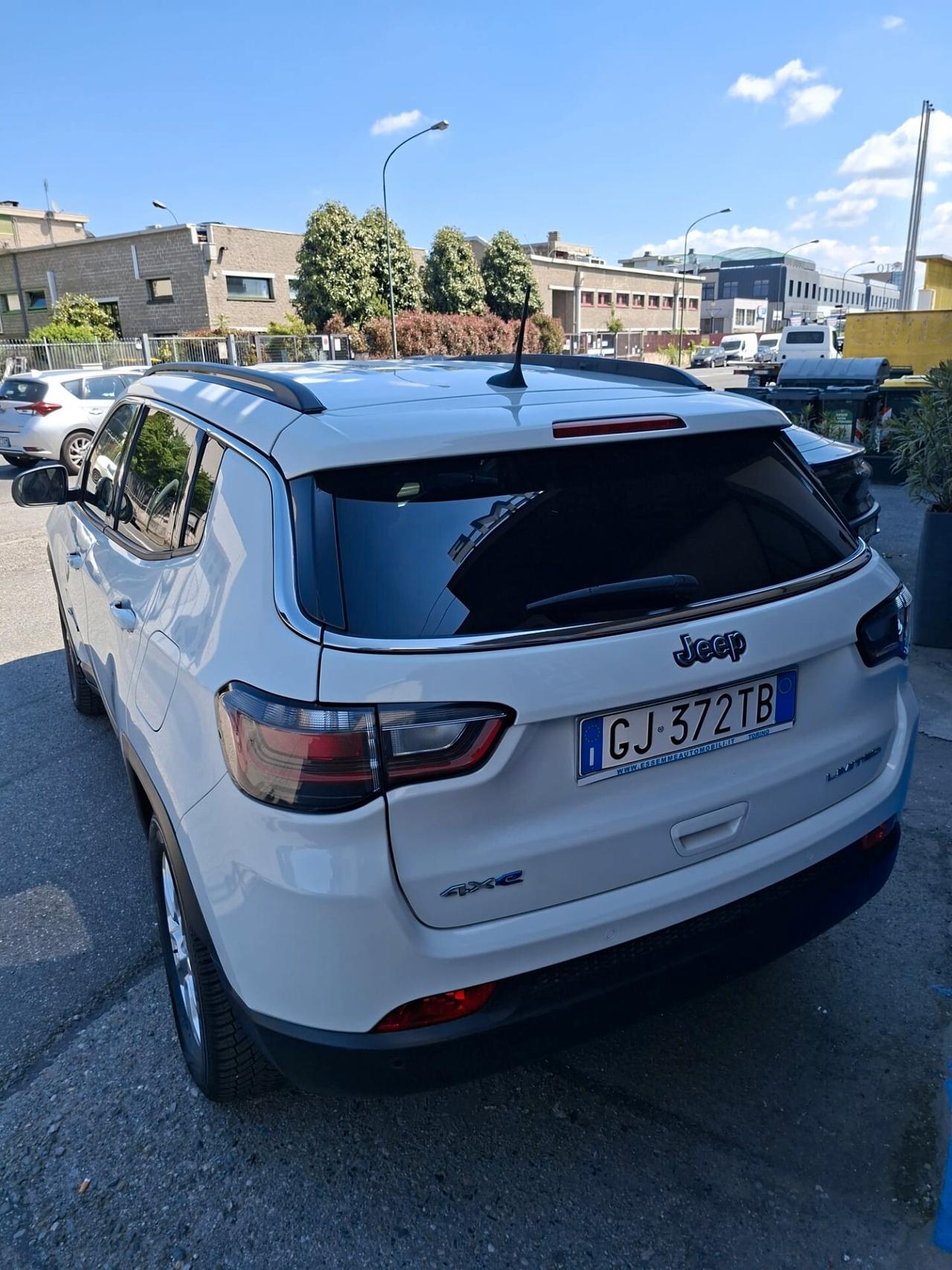 Jeep Compass 1.3 Turbo T4 190 CV PHEV AT6 4xe Limited