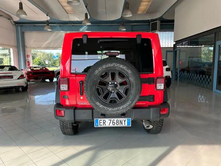 Jeep Wrangler 2.8 CRD DPF Moab Auto