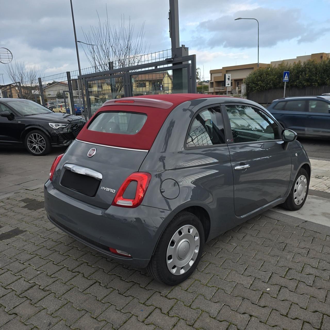 Fiat 500 C 1.0 Hybrid Connect cabriolet