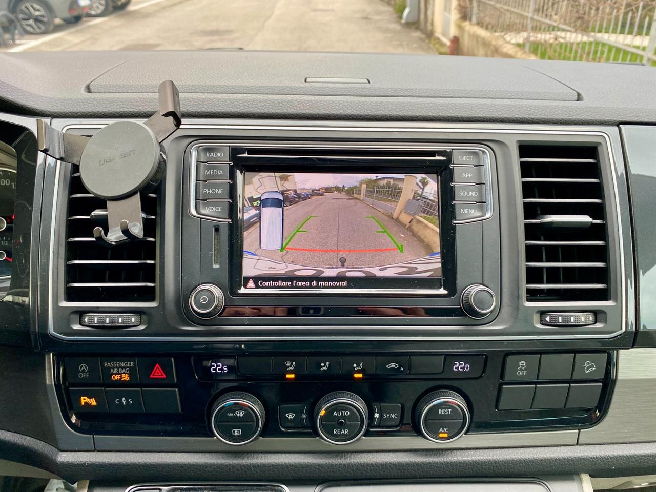 Volkswagen T6 California Beach 2.0 TDI DSG 4Motion 150cv UNICO PROPRIETARIO