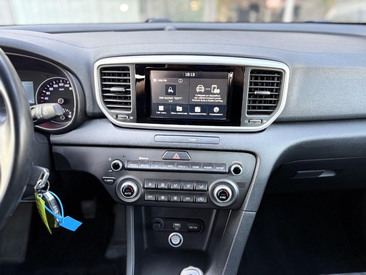 Kia Sportage 1.6 Gpl 126CV E6 - 2020