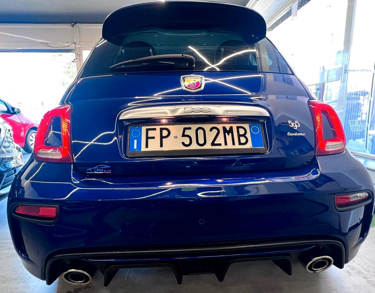 Abarth 595 1.4 Turbo 165CV Turismo CRONOL TAGLIANDI UNIPRO*NO VINCOLI DI FINANZIAM* AZIENDALE