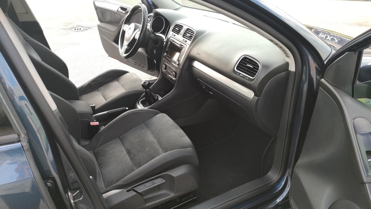 Volkswagen Golf VI 1.6 TDI 105CV 5p. Highline NEOPATENTATI - 2011
