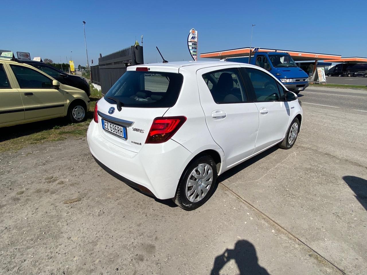 Toyota Yaris 1.5 130 Hybrid 5 porte Lounge