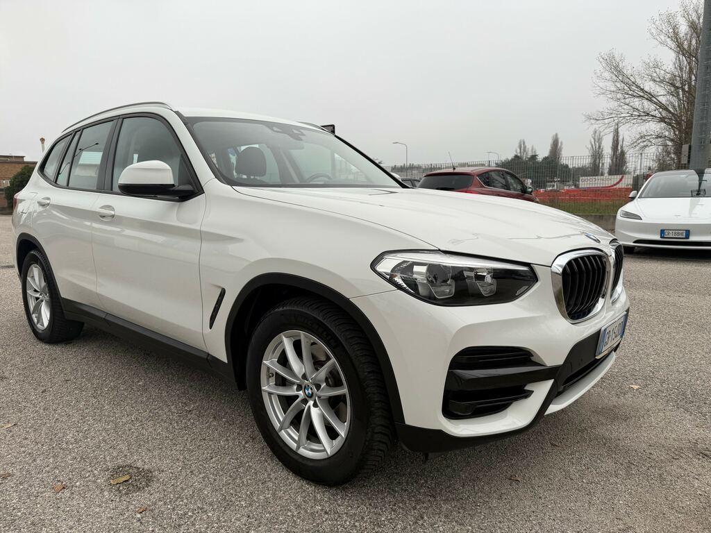 BMW X3 20 d Business Advantage xDrive Steptronic