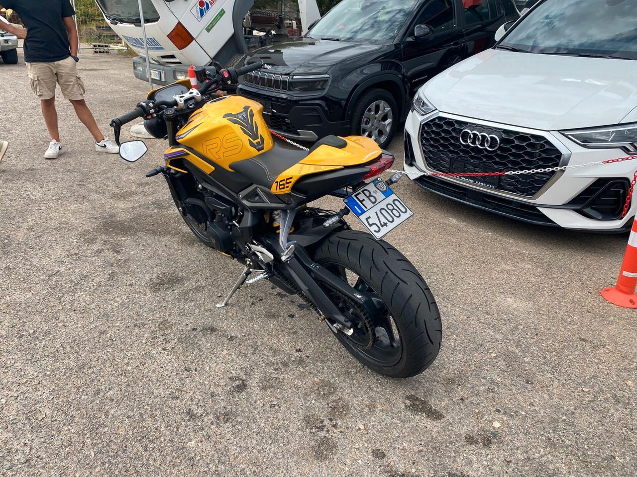 Triumph Street Triple 765 RS 2023