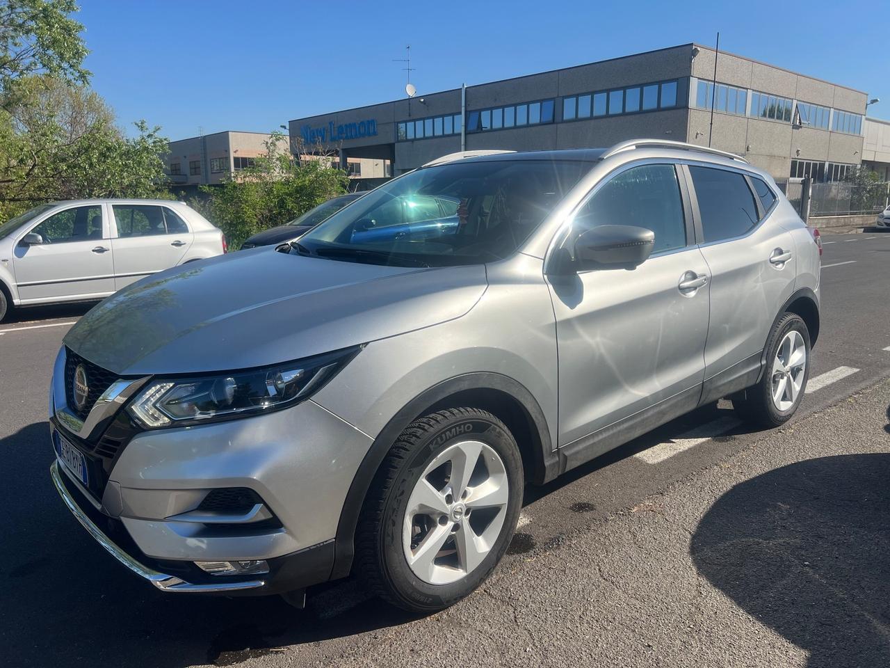 Nissan Qashqai 1.3 DIG-T 140 CV Tekna+